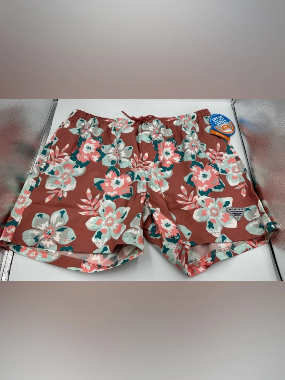 Columbia PFG Rambler Water Shorts 6